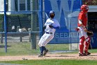 Baseball vs WPI  Wheaton College baseball vs Worcester Polytechnic Institute. - (Photo by Keith Nordstrom) : Wheaton, baseball